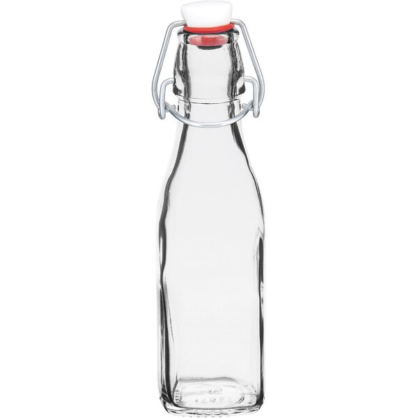 Bormioli Rocco Swing Garrafa 21x6x6cm 250ml Vidro Transparent