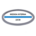 Borracha Anel Silicone 22cm Panela De Pressão De 6l Allegra