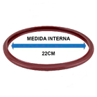 Borracha Anel Silicone 22cm Panela Pressão Solar Tramontina