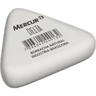 Borracha Branca Delta Triangular Branca Pote 18