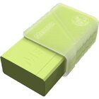 Borracha Colorida Tr Neon Com Capa Plástica Pote 24