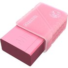 Borracha Colorida Tr Neon Com Capa Plástica Pote 24