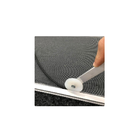 Borracha Cordao 5mm Tela Mosqueteira Janela Rolo 50 Mts