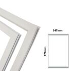 Borracha Gaxeta Geladeira Panasonic Bb53 Superior