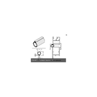 Borracha Gua-007 Vedacao Guarnicao Pingadeira Janela Maxim-ar