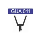 Borracha Gua-011 Vedacao Janela E Porta Aluminio Linha 25 E 3