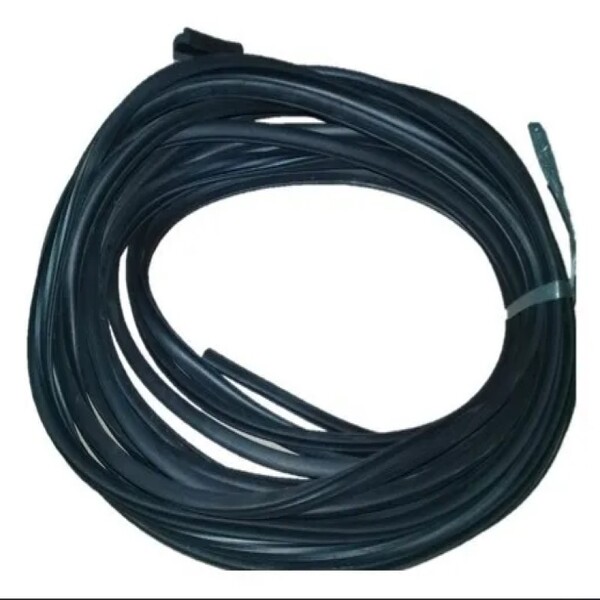 Borracha Gua-211b Vedacao Janela E Porta Aluminio Rolo 10mts