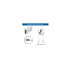 Borracha Gua-259 Vedacao Cunha Linha Iii Vidro 6mm Janela E P