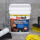 Borracha Liquida Branca 20kg Bautech