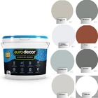 Borracha Líquida Cinza Aluminium 4kg