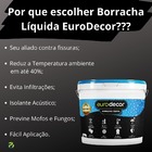 Borracha Líquida Cinza Shark 12kg