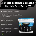 Borracha Líquida Cinza Titanium 4kg