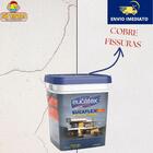 Borracha Líquida Eucatex Fosco 20kg Impermeabilizante Areia S