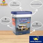 Borracha Líquida Eucatex Fosco 20kg Impermeabilizante Chromium