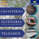 Borracha Líquida Eucatex Fosco 20kg Impermeabilizante Elefante