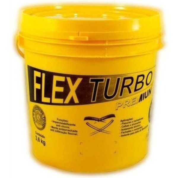 Borracha Liquida Flex Turbo 3,6lts
