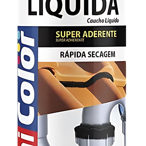 Borracha Líquida Spray 400ml 240g Chemicolor - Branco