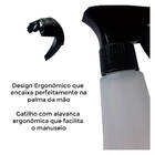 Borrifador De Água Pulverizador Manual 580 Ml Preto Sanremo