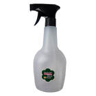 Borrifador De Água Pulverizador Manual 580 Ml Preto Sanremo