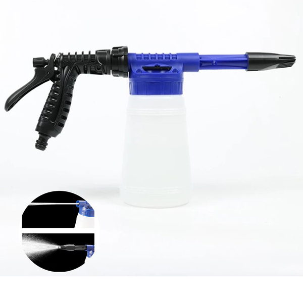 Borrifador Espuma Lava Jato Esguicho Pulverizador Limpeza Car