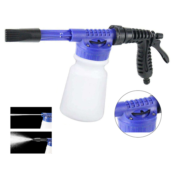 Borrifador Espuma Lava Jato Esguicho Pulverizador Veiculo Lim