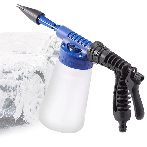 Borrifador Lava Jato Espuma Esguicho Carro Moto Limpeza Em Ge