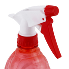 Borrifador Manual 500ml Vermelho