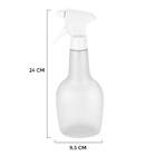 Borrifador Pulverizador Bico Com 3 Regulagens Sanremo 580 Ml