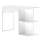 Boss Mesa Multiúso - Estrutura Em Aço Carbono  Gaveta Com Cor