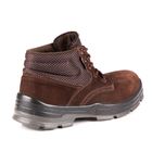 Bota Amarrar Bracol Bae Marrom Bico Pvc 4045baen4400ll Ca 408