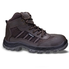 Bota Amarrar Bracol Blq Marrom Bico Pvc 4018blqp4400lc Ca 408