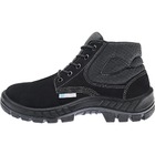 Bota Amarrar Marluvas 50b26cb-bp Preto Bico Pvc Ca 45611 - 45