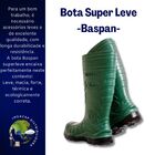 Bota Baspan Superleve Leve Macia Confortável Antiderrapante 38