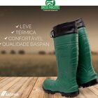 Bota Baspan Superleve Náutica Macia Confortável