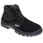 Bota Botina De Segurança Bico Pvc Cano Baixo 50b26 Cb Bp Nub