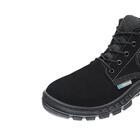 Bota Botina De Segurança Bico Pvc Cano Baixo 50b26 Cb Bp Nub