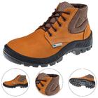 Bota Botina De Segurança Bico Pvc Cano Baixo 50b26 Cb Bp Nub