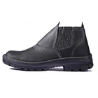 Bota Botina Segurança C/ Elástico Com Bico Aco 011 Cartom - 40