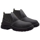 Bota Botina Segurança C/ Elástico S/ Bico Aço 010 Cartom - 39