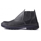 Bota Botina Segurança C/ Elástico S/ Bico Aço 010 Cartom - 43