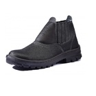 Bota Botina Segurança C/ Elástico S/ Bico Aço 010 Cartom - 43