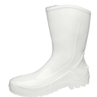 Bota De Pvc Antiderrapante Cano Médio Branca Marluvas Tamanho