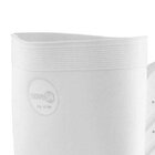 Bota De Pvc Branca Cano Médio Sem Forro 37/38 Nove54 Branca