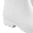 Bota De Pvc Branca Cano Médio Sem Forro 39/40 Nove54 Branca