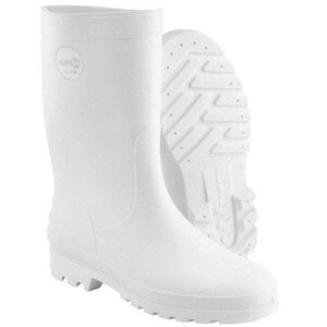 Bota De Pvc Branca Cano Médio Sem Forro 43/44 Nove54 Branca | Leroy Merlin