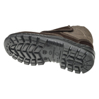 Bota de Seguraça em Velcro Nº44 com Biqueira de Plástico Nubuck Café Marluvas