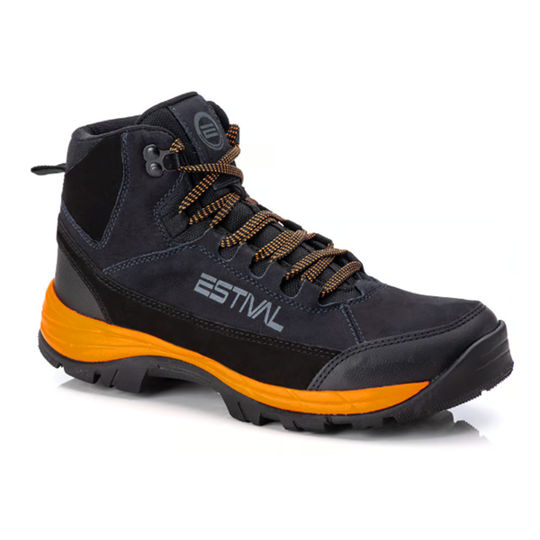 Bota De Segurança Adventure Em Couro Estival - Ad90001s1 - Ca