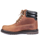 Bota De Segurança Adventure Em Couro Nobuck Estival - Tk1800