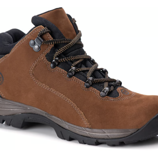 Bota De Segurança Adventure Em Couro Nobuck Estival - Tk4000