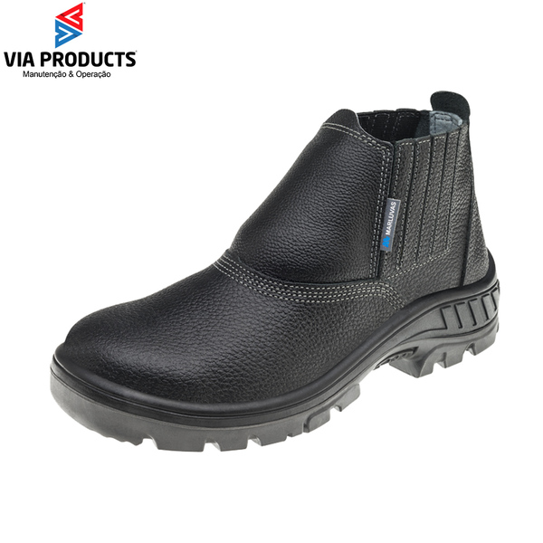 Bota De Segurança Elastico Marluvas 90b19 Bico Aço - 38